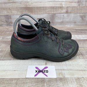 Keen Womens Olive Barika 1009356 Lace Up Athletic Sneaker Shoes Size 8